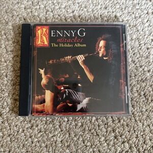 Miracles: The Holiday Album by Kenny G (CD, Oct-1995, Arista)